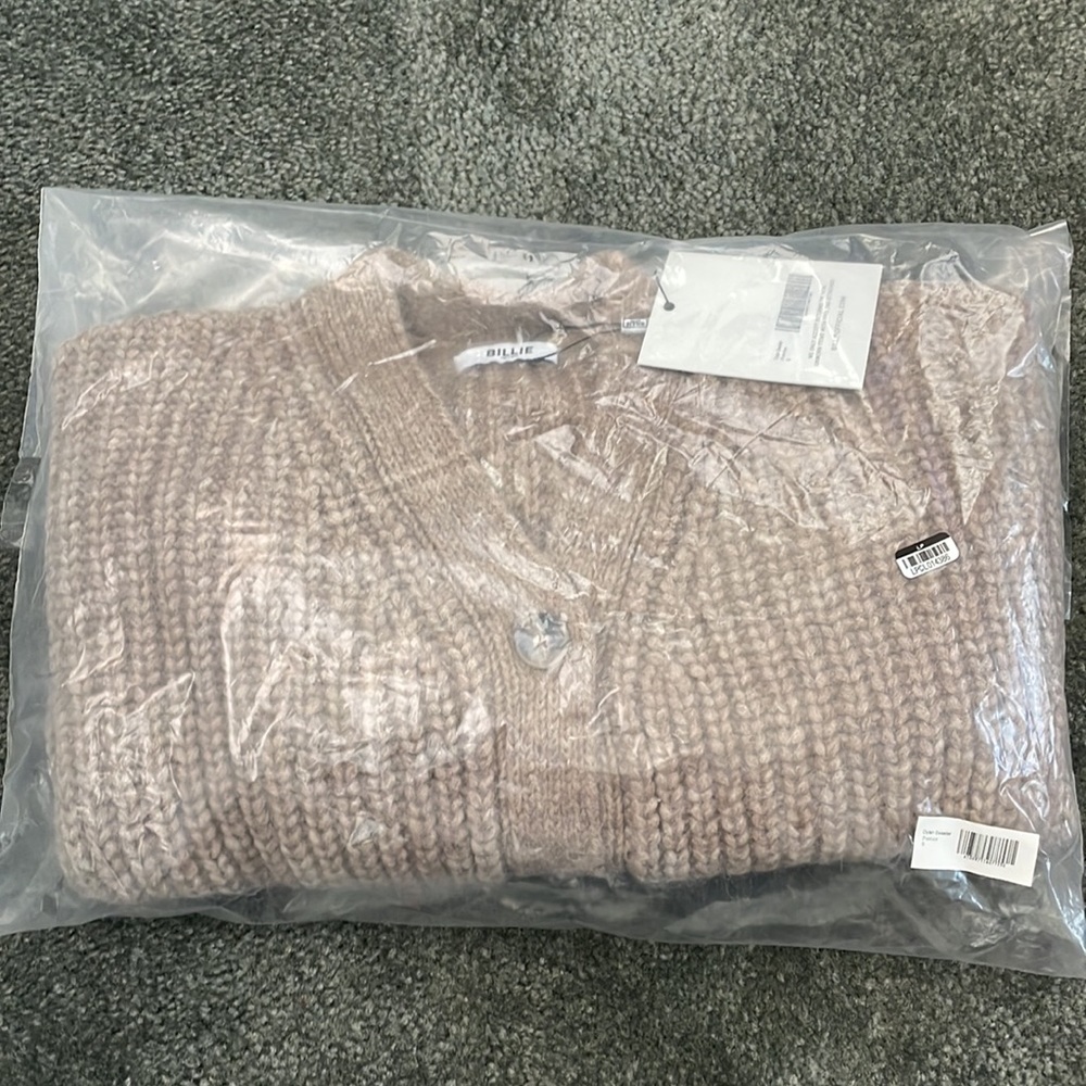 Billie the Label Dylan Cardigan